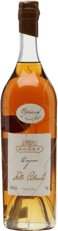 118,95 € Kostenloser Versand | Cognac Godet Folle Blanche XO Extra Old — Extra Gereift A.O.C. Cognac Frankreich 70 cl