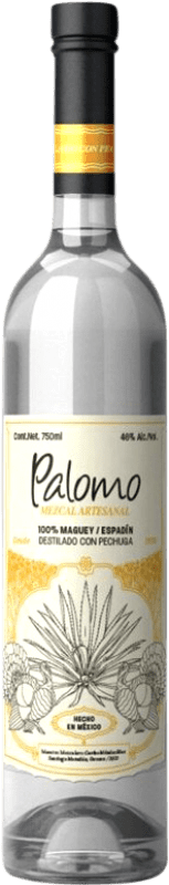 99,95 € Kostenloser Versand | Mezcal Palomo Pechuga Oaxaca Mexiko 70 cl