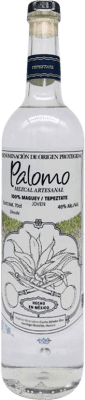 115,95 € 免费送货 | 梅斯卡尔 Palomo Tepeztate Oaxaca 墨西哥 70 cl