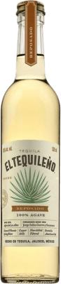 46,95 € 免费送货 | 龙舌兰酒 El Tequileño Reposado — 雷波萨多 哈利斯科 墨西哥 中瓶装 50 cl