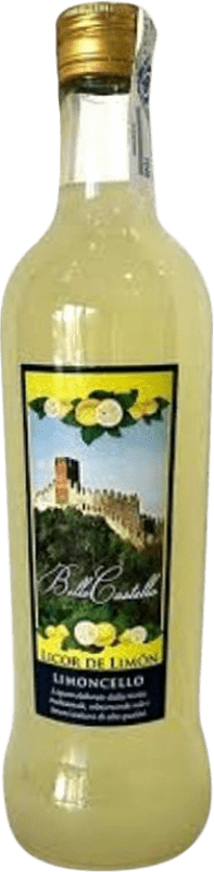 8,95 € 免费送货 | 柠檬酒 Limoncello SyS Bello Castello 西班牙 70 cl