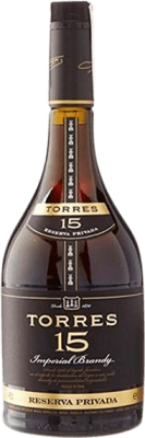 55,95 € Spedizione Gratuita | Brandy Torres Gran Riserva Catalogna Spagna 15 Anni 1 L