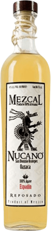 82,95 € Spedizione Gratuita | Mezcal Nucano Espadín Reposado Oaxaca Messico 70 cl