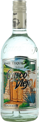 28,95 € Envío gratis | Tequila Casco Viejo Silver — Edición Plata Jalisco México 1 L