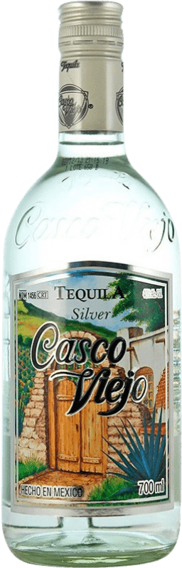 28,95 € Envío gratis | Tequila Casco Viejo Silver — Edición Plata Jalisco México 1 L