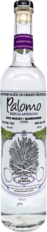 115,95 € 免费送货 | 梅斯卡尔 Palomo Madrecuishe Oaxaca 墨西哥 70 cl