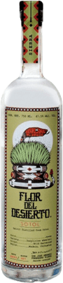 118,95 € Envoi gratuit | Tequila Flor del Desierto Sotol Sierra Blanco — Blanc Mexique 70 cl