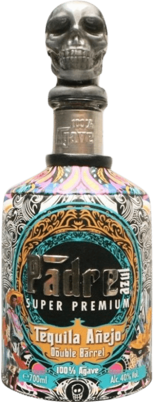 267,95 € Envoi gratuit | Tequila Padre Azul Artist Édition Limitée Añejo — Vieux Jalisco Mexique 70 cl