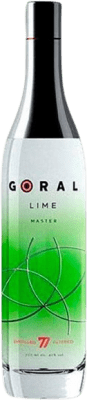 33,95 € Free Shipping | Vodka Goral Slovakia 70 cl Lime