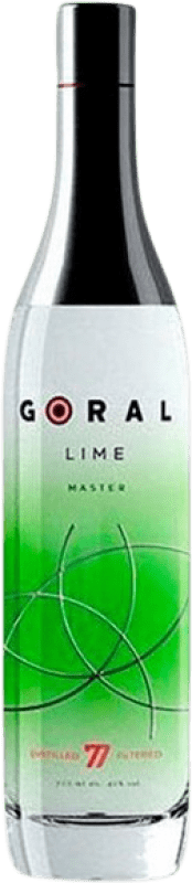 33,95 € Envío gratis | Vodka Goral Eslovaquia 70 cl Lime — Lima