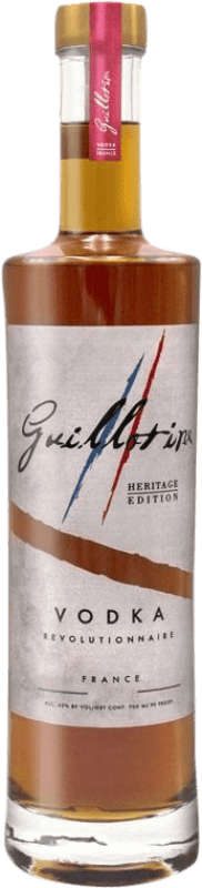 94,95 € 免费送货 | 伏特加 Guillotine Héritage — 传统传承遗产 法国 70 cl