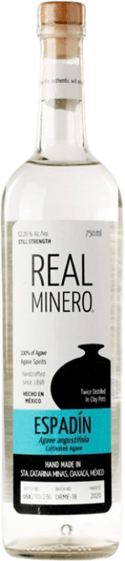 147,95 € Envoi gratuit | Mezcal Real Minero Espadín Oaxaca Mexique 70 cl