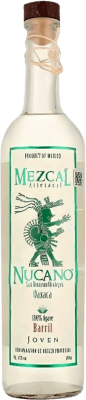101,95 € Spedizione Gratuita | Mezcal Nucano Botte, Giovane Oaxaca Messico 70 cl