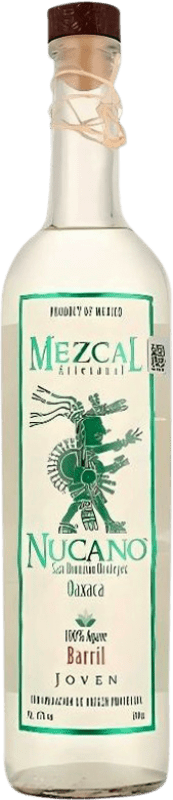 101,95 € Free Shipping | Mezcal Nucano Barrel, Young Oaxaca Mexico 70 cl