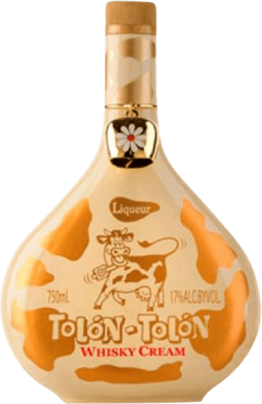 17,95 € Spedizione Gratuita | Crema di Liquore Campeny Tolón Tolón Spagna 70 cl Whisky