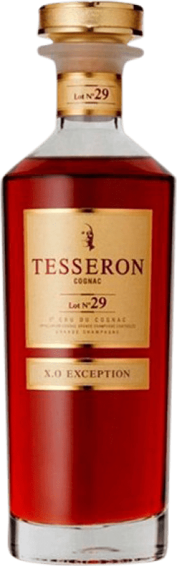 898,95 € 免费送货 | 干邑白兰地 Tesseron Lot Nº 29 Exception XO Extra Old — 特陈 A.O.C. Cognac 法国 70 cl
