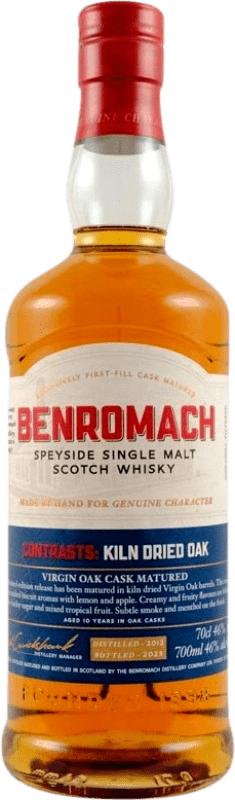 79,95 € 免费送货 | 单一麦芽威士忌 Benromach Contrasts Kiln Dried Oak Cask — 橡木桶 斯佩塞 英国 70 cl