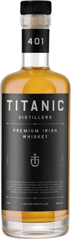 53,95 € Free Shipping | Blended Whisky Titanic Premium Ireland 70 cl
