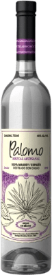 99,95 € Envío gratis | Mezcal Palomo Oaxaca México 70 cl Cacao