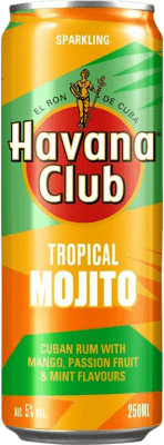 3,95 € 送料無料 | ミキサー Havana Club キューバ 缶 25 cl Mojito — モヒート, Tropical — トロピカル