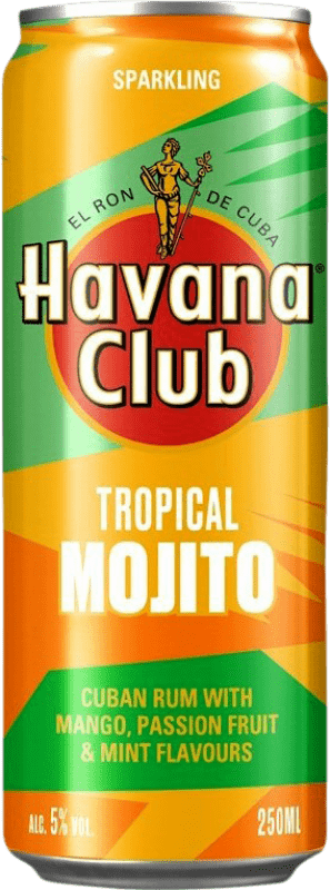 4,95 € 送料無料 | ミキサー Havana Club キューバ 缶 25 cl Mojito — モヒート, Tropical — トロピカル
