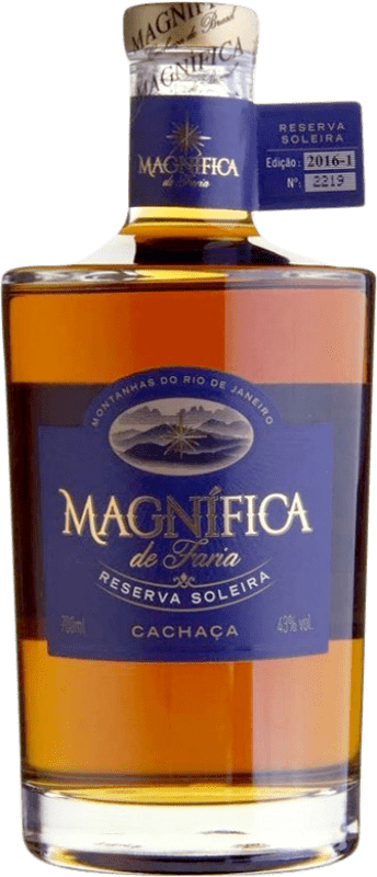 96,95 € 免费送货 | 卡莎萨 Magnífica de Faria Solera — 雪利酒系统 珍藏 巴西 70 cl