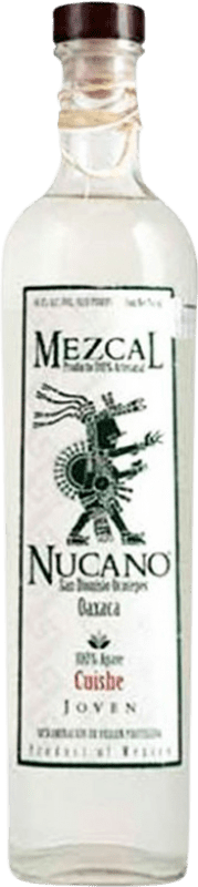 101,95 € Spedizione Gratuita | Mezcal Nucano Cuishe Giovane Oaxaca Messico 70 cl