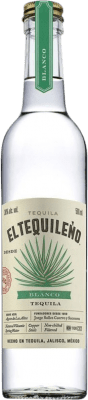 35,95 € Free Shipping | Tequila El Tequileño Blanco — White Jalisco Mexico Medium Bottle 50 cl