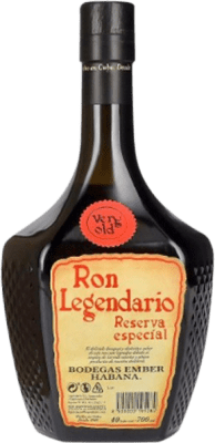 338,95 € Spedizione Gratuita | Rum Legendario Speciale Riserva Cuba 70 cl