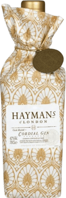 59,95 € 免费送货 | 金酒 Gin Hayman's Cordial Rested Cask Finish — 橡木桶陈酿收尾 英国 70 cl