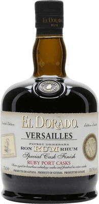 199,95 € Spedizione Gratuita | Rum Demerara El Dorado Versailles Ruby Port Cask Finish — Affinato in Botte Guyana 70 cl