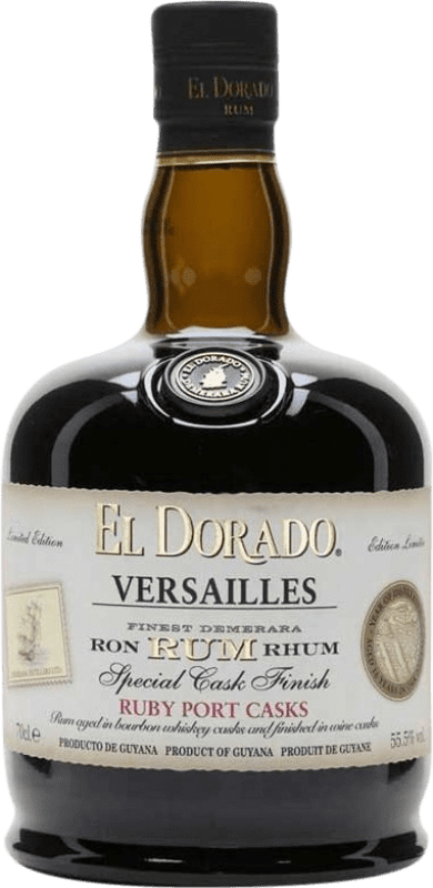 241,95 € 送料無料 | ラム Demerara El Dorado Versailles Ruby Port Cask Finish — カスクフィニッシュ ガイアナ 70 cl