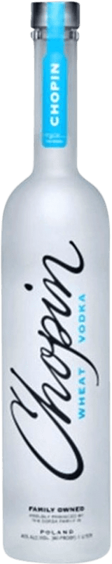 59,95 € Envoi gratuit | Vodka Chopin Pologne 1 L Wheat — Blé