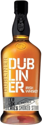 29,95 € 送料無料 | シングルモルトウイスキー The Dubliner Beer Series Smoked Stoud Cask Finish — カスクフィニッシュ アイルランド 70 cl