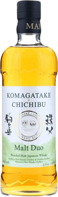 732,95 € Envio grátis | Whisky Blended Mars Shinshu Komagatake X ChiChibu Duo Japão 70 cl Malt — Malte
