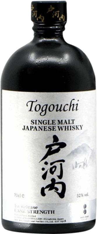 245,95 € Spedizione Gratuita | Whisky Single Malt Togouchi First 1st Cask Strength — Grado da Botte, Edizione Limitata Giappone 70 cl