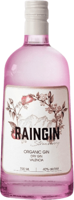 25,95 € Бесплатная доставка | Джин DHV Premium Raingin Испания 70 cl Strawberry — Клубника