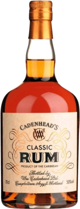 63,95 € Kostenloser Versand | Rum William Cadenhead Klassisch Schottland Großbritannien 70 cl
