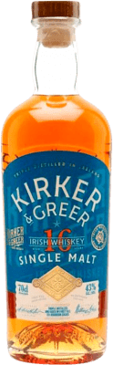 124,95 € 送料無料 | シングルモルトウイスキー Kirker Greer Shamrock アイルランド 16 年 70 cl
