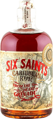 75,95 € Envoi gratuit | Rhum Six Saints Sauternes Cask Finish — Finition en Fût Grenade 70 cl