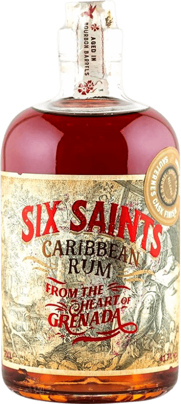 75,95 € Free Shipping | Rum Six Saints Sauternes Cask Finish Grenada 70 cl