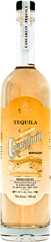 88,95 € 送料無料 | テキーラ Cascahuin Reposado — レポサド ハリスコ メキシコ 70 cl