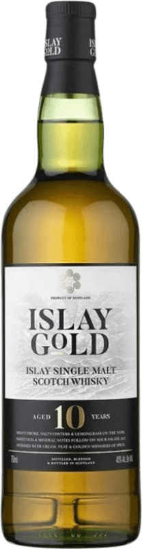 48,95 € 免费送货 | 单一麦芽威士忌 Ian Macleod Islay Gold 艾莱 英国 10 岁 70 cl