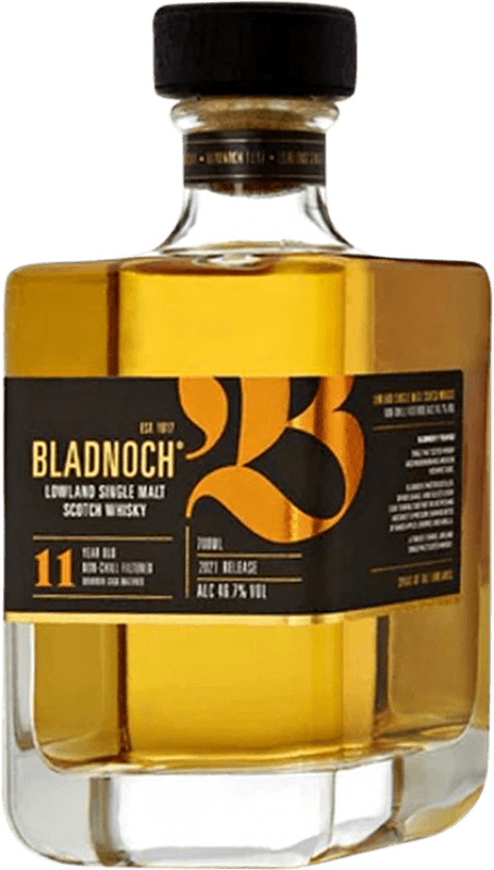 107,95 € Бесплатная доставка | Односолодовый виски Bladnoch низменность Объединенное Королевство 11 Лет 70 cl
