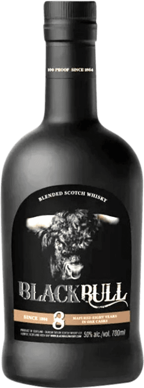 54,95 € Envoi gratuit | Whisky Blend Duncan Taylor Black Bull Speyside Royaume-Uni 8 Ans 70 cl