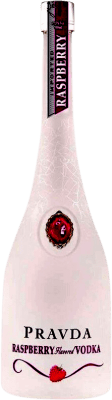 26,95 € Kostenloser Versand | Wodka Pravda Polen 70 cl Raspberry — Himbeere