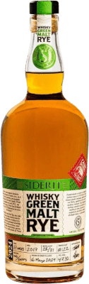 206,95 € Envio grátis | Whisky Single Malt Siderit Rye, Green — Verde Espanha 70 cl