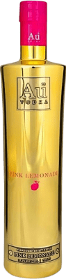 47,95 € Envio grátis | Vodka Au Pink — Rosé Reino Unido 1 L Lemonade — Limonada