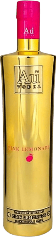 61,95 € Kostenloser Versand | Wodka Au Pink — Rosé Großbritannien 1 L Lemonade — Limonade