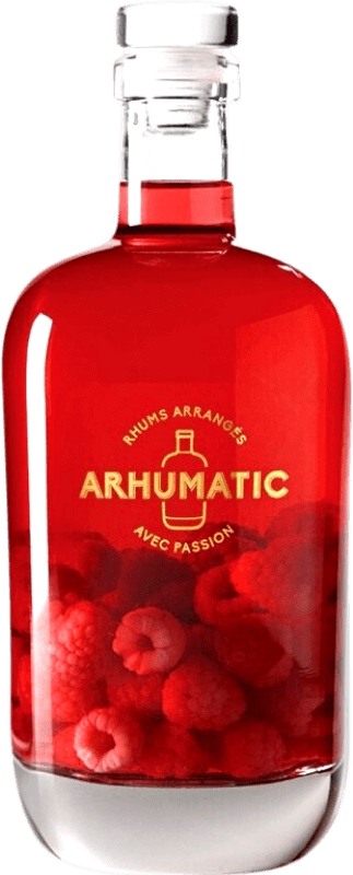 49,95 € Kostenloser Versand | Rum Arhumatic Frankreich 70 cl Frambuesa — Himbeere